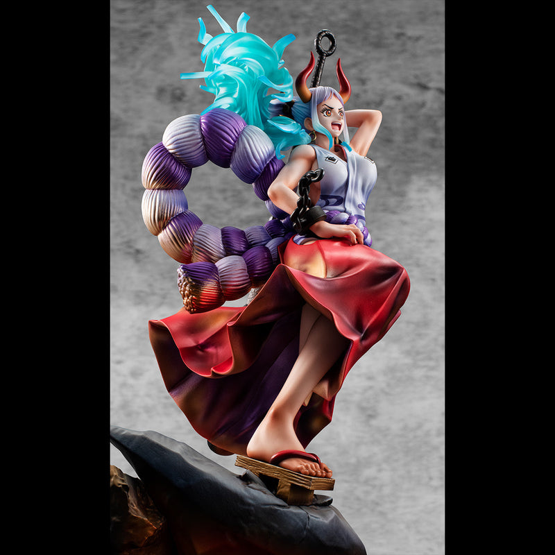 ONE PIECE MEGAHOUSE Portrait.Of.Pirates WA-MAXIMUM YAMATO(Limited Repeat)