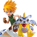 Digimon Adventure MEGAHOUSE G.E.M. series Yamato Ishida & Gabumon 2022 ver