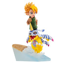 Digimon Adventure MEGAHOUSE G.E.M. series Yamato Ishida & Gabumon 2022 ver