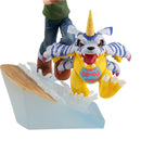 Digimon Adventure MEGAHOUSE G.E.M. series Yamato Ishida & Gabumon 2022 ver