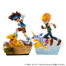 Digimon Adventure MEGAHOUSE G.E.M. series Yamato Ishida & Gabumon 2022 ver