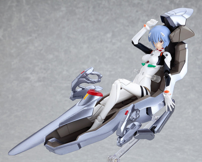 091 Evangelion: 2.0 figma Ayanami Rei Test Plug Suit ver.