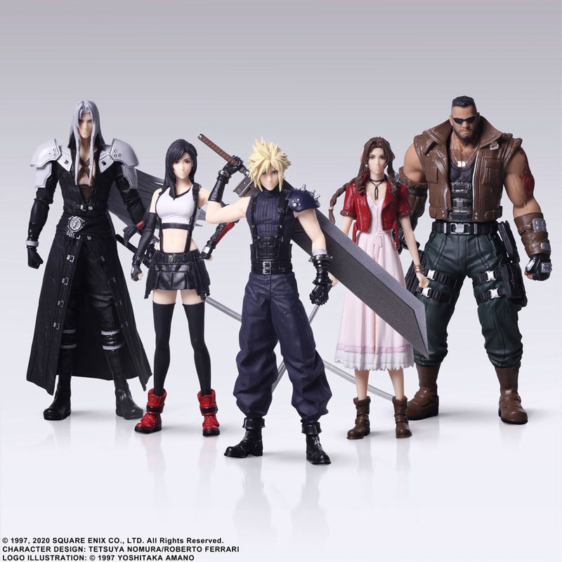 FINAL FANTASY VII Square Enix REMAKE TRADING ARTS (1 Random Blind)