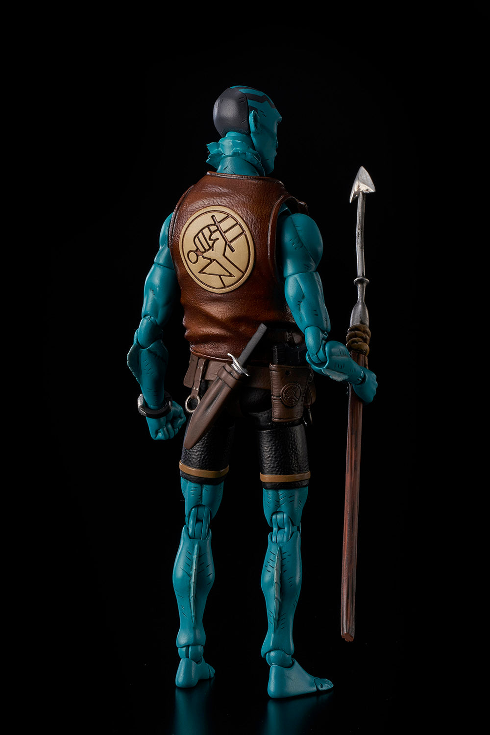 Hellboy 1000 TOYS 1/12 Abe Sapien
