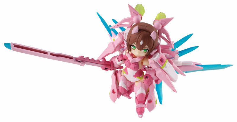 DESKTOP ARMY MEGAHOUSE MEGAMI DEVICE  ASURA series Another color ver. (Set of 4 Characters)