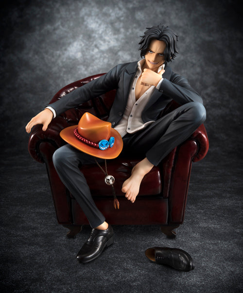 ONE PIECE MEGAHOUSE POP OP "SOC" PORTGAS・D・ACE