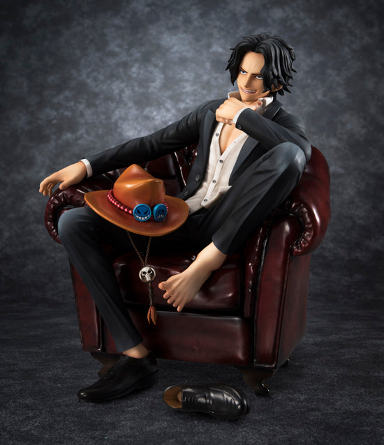 ONE PIECE MEGAHOUSE POP OP "SOC" PORTGAS・D・ACE