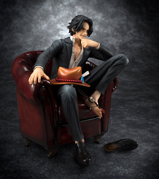 ONE PIECE MEGAHOUSE POP OP "SOC" PORTGAS・D・ACE