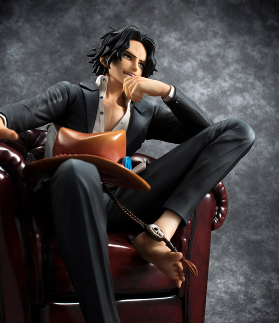 ONE PIECE MEGAHOUSE POP OP "SOC" PORTGAS・D・ACE