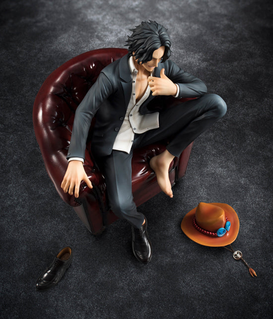 ONE PIECE MEGAHOUSE POP OP "SOC" PORTGAS・D・ACE