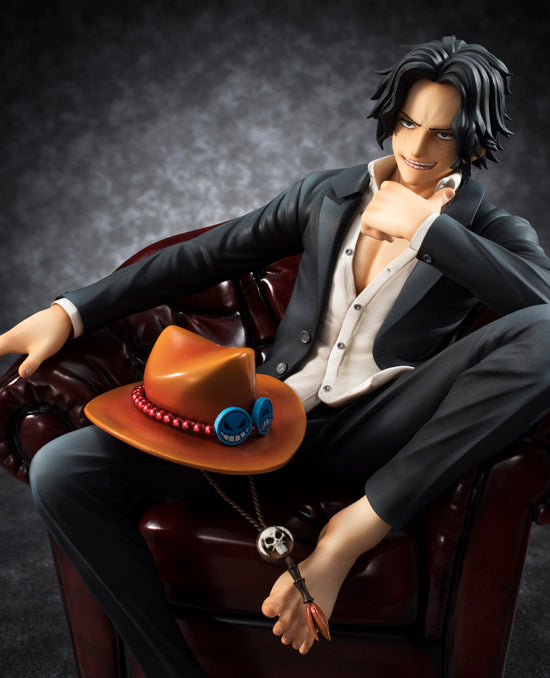 ONE PIECE MEGAHOUSE POP OP "SOC" PORTGAS・D・ACE