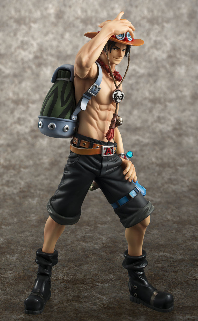 One Piece Megahouse P.O.P. NEO-DX Portgaz・D・Ace 10th Limited Ver. (Repeat)