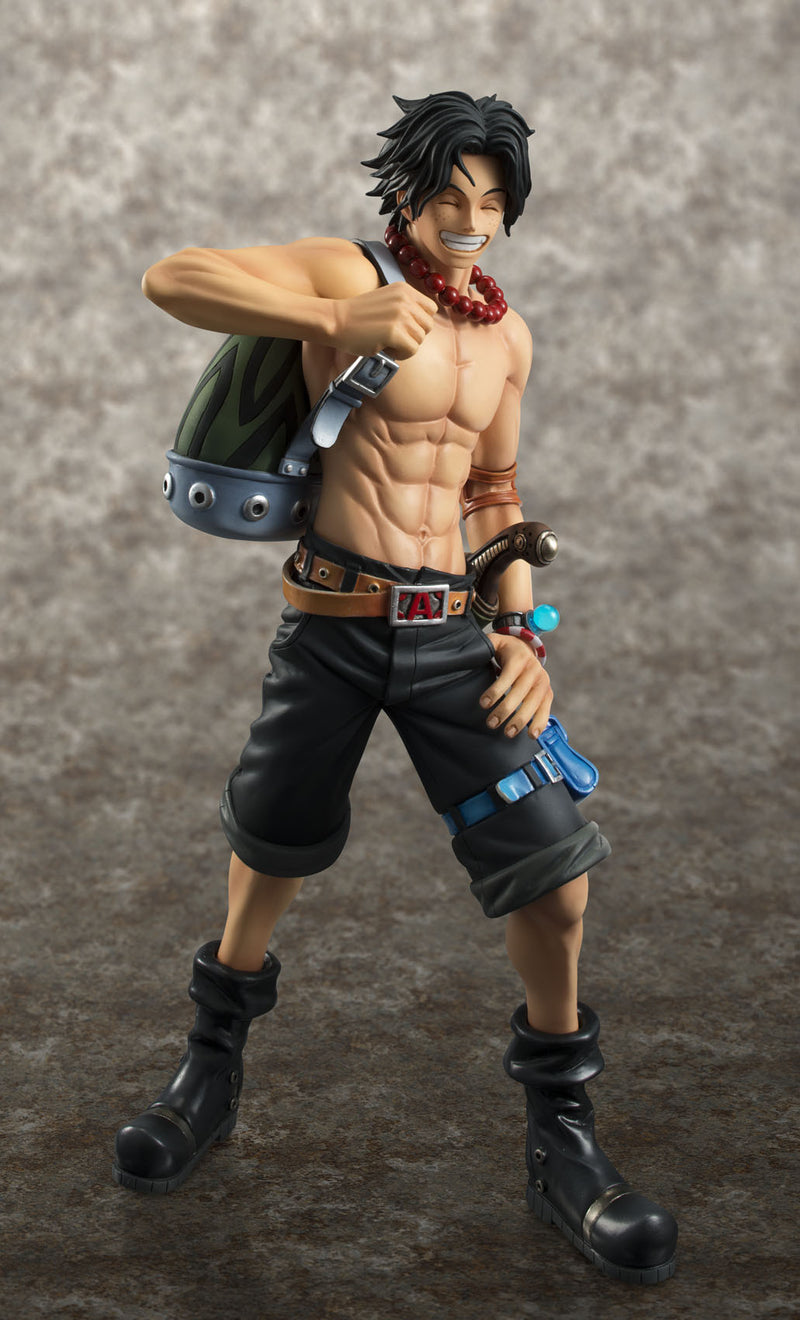 One Piece Megahouse P.O.P. NEO-DX Portgaz・D・Ace 10th Limited Ver. (Repeat)