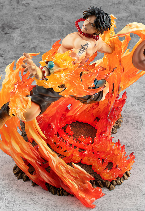 ONE PIECE MEGAHOUSE Portrait.Of.Pirates “NEO-MAXIMUM” PORTGAS・D・ACE 15 th LIMITED Ver.