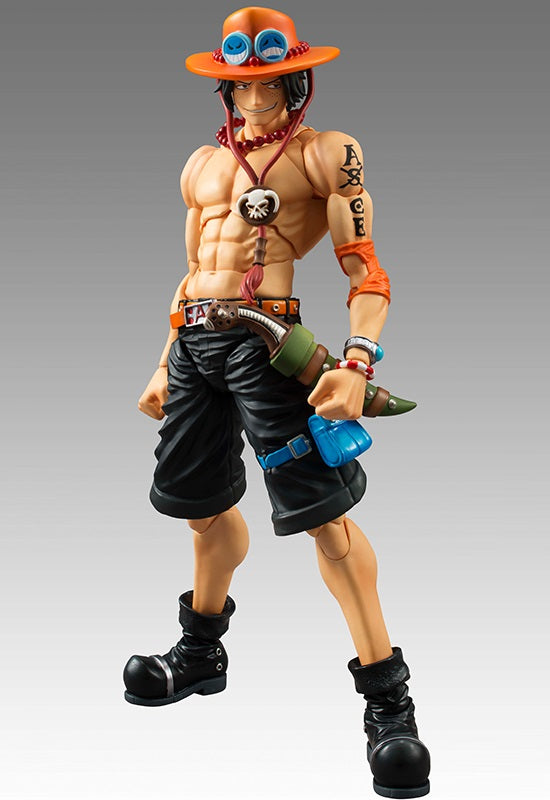 VARIABLE ACTION HEROES MEGAHOUSE ONE PIECE PORTGAS・D・ACE 【3rd Repeat】