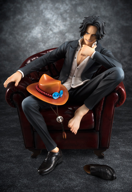 ONE PIECE MEGAHOUSE POP OP "SOC" PORTGAS・D・ACE