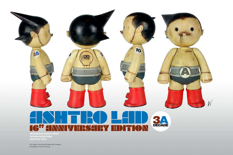 ASHTRO LAD ThreeA DECADE