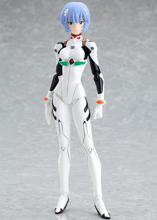 091 Evangelion: 2.0 figma Ayanami Rei Test Plug Suit ver.