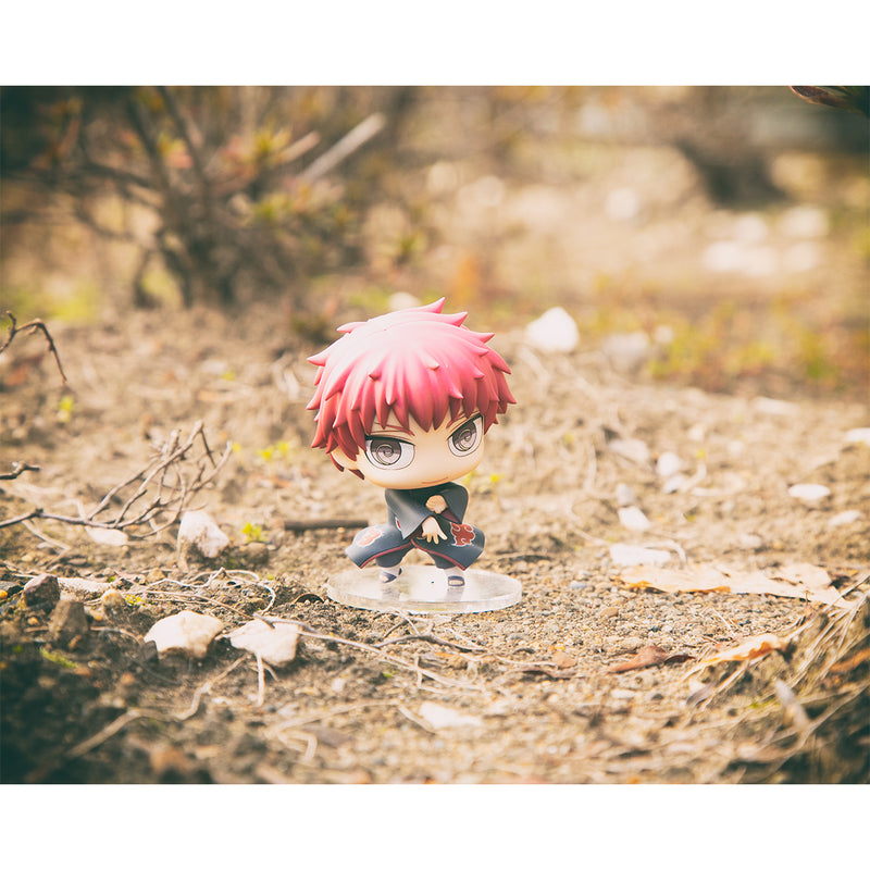 013 NARUTO MEGAHOUSE CHIMIMEGA Buddy Series  HARUNO SAKURA & SASORI set (with gift)