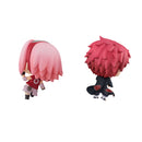 013 NARUTO MEGAHOUSE CHIMIMEGA Buddy Series  HARUNO SAKURA & SASORI set (with gift)