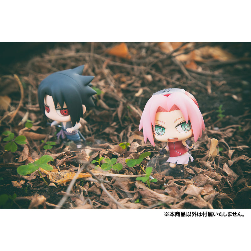 013 NARUTO MEGAHOUSE CHIMIMEGA Buddy Series  HARUNO SAKURA & SASORI set (with gift)