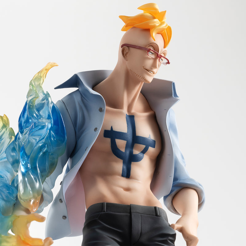 ONE PIECE P.O.P. MEGAHOUSE LIMITED EDITION Ship Doctor Marco
