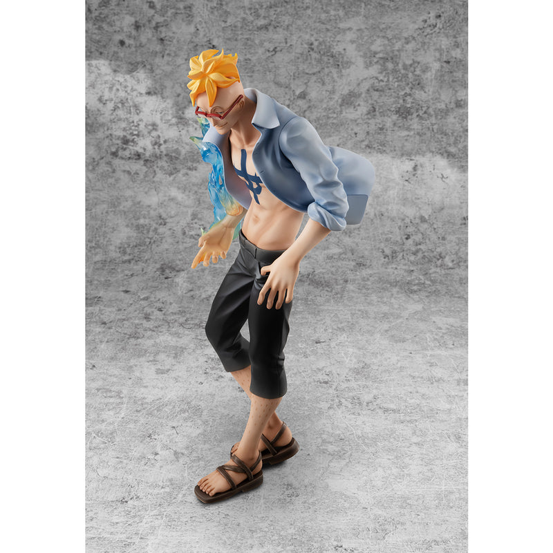 ONE PIECE P.O.P. MEGAHOUSE LIMITED EDITION Ship Doctor Marco