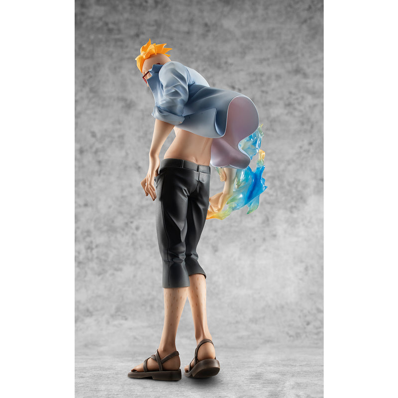 ONE PIECE P.O.P. MEGAHOUSE LIMITED EDITION Ship Doctor Marco
