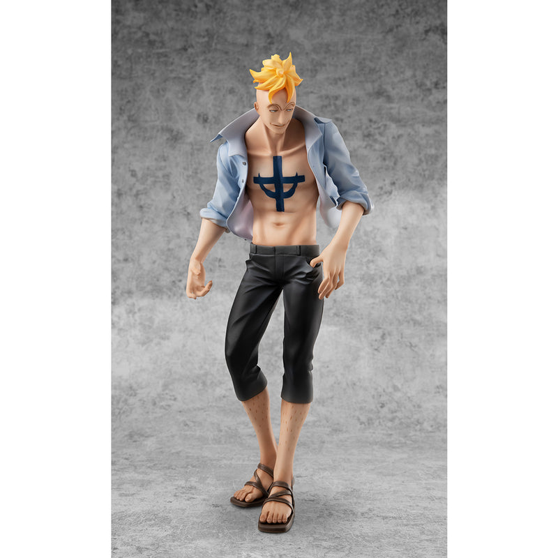 ONE PIECE P.O.P. MEGAHOUSE LIMITED EDITION Ship Doctor Marco