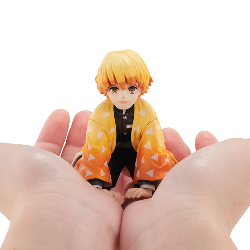 DEMON SLAYER Kimetsu no yaiba MEGAHOUSE G.E.M. SERIES PALM SIZE ZENITSU 【WITH PREMIUM GIFT】