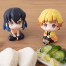Demon Slayer MEGAHOUSE LOOK UP SERIES ZENITSU & INOSUKE set 【with gift】