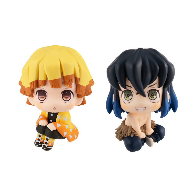 Demon Slayer MEGAHOUSE LOOK UP SERIES ZENITSU & INOSUKE set 【with gift】