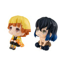 Demon Slayer MEGAHOUSE LOOK UP SERIES ZENITSU & INOSUKE set 【with gift】