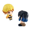 Demon Slayer MEGAHOUSE LOOK UP SERIES ZENITSU & INOSUKE set 【with gift】