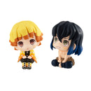 Demon Slayer MEGAHOUSE LOOK UP SERIES ZENITSU & INOSUKE set 【with gift】