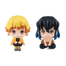 Demon Slayer MEGAHOUSE LOOK UP SERIES ZENITSU & INOSUKE set 【with gift】