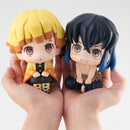 Demon Slayer MEGAHOUSE LOOK UP SERIES ZENITSU & INOSUKE set 【with gift】