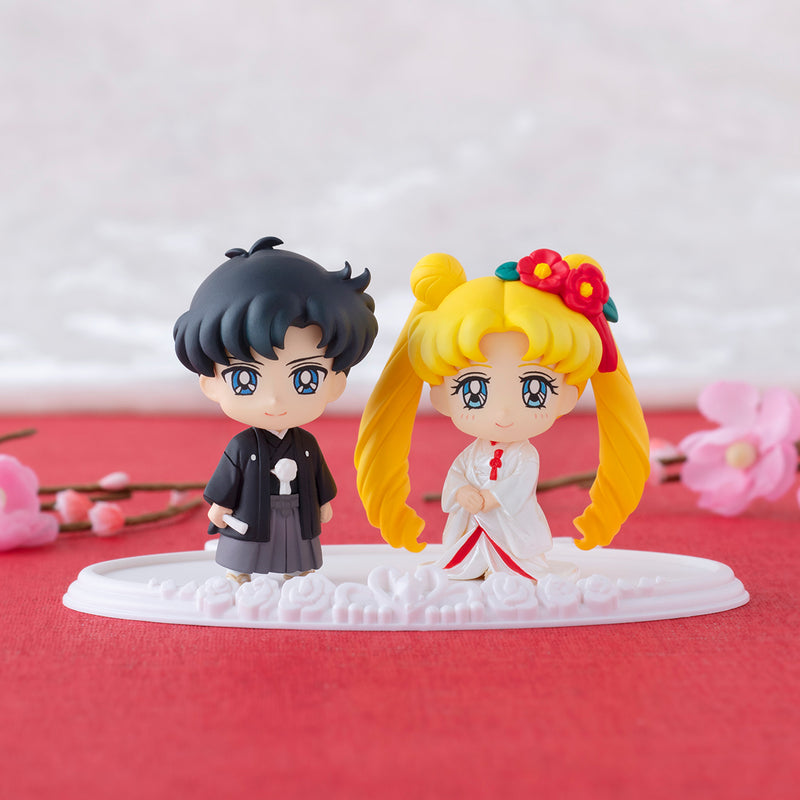 PETIT CHARA SAILOR MOON Happy Wedding Japanese Wedding Ver.