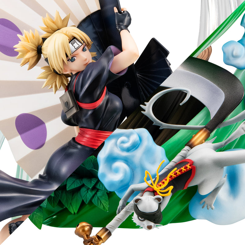 NARUTO Shippuden MEGAHOUSE NARUTO GALS Temari ver.2