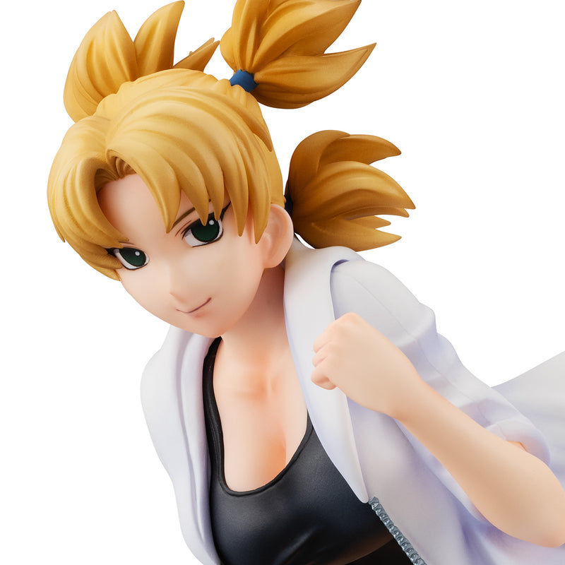 NARUTO MEGAHOUSE NARUTO GALS TEMARI Ver. Splash