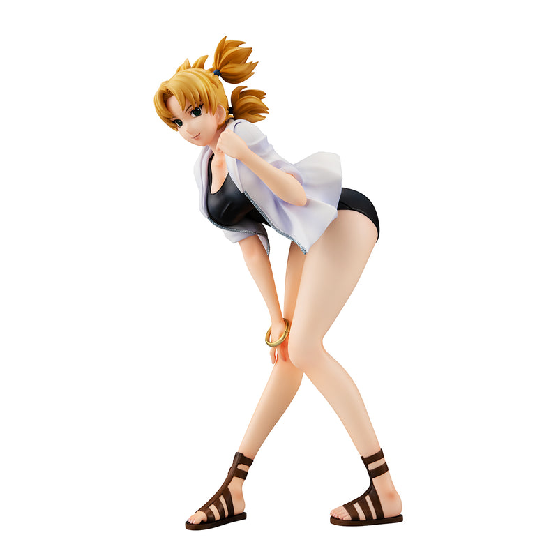 NARUTO MEGAHOUSE NARUTO GALS TEMARI Ver. Splash