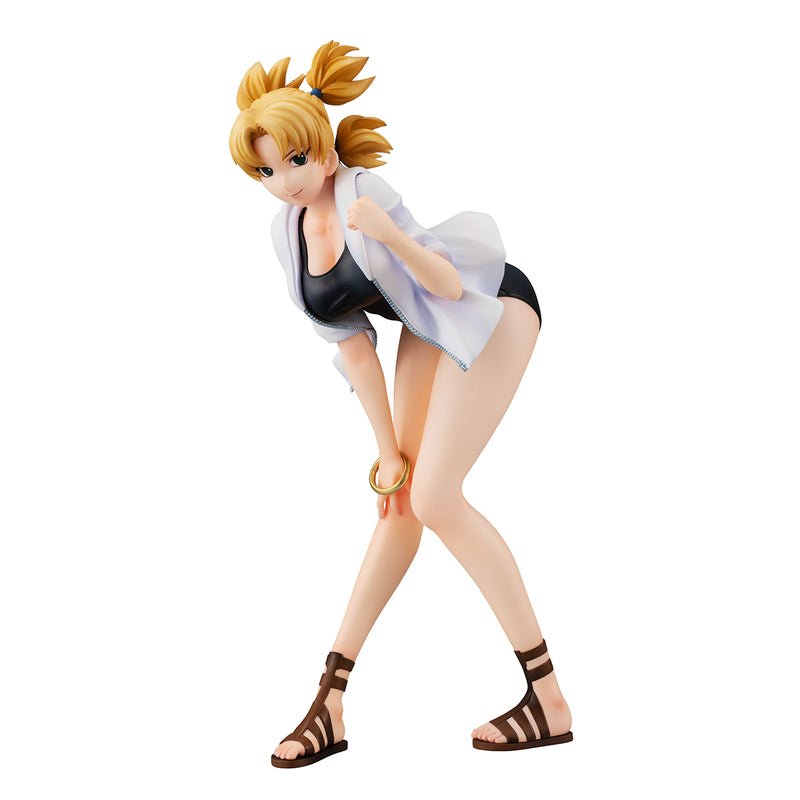 NARUTO MEGAHOUSE NARUTO GALS TEMARI Ver. Splash