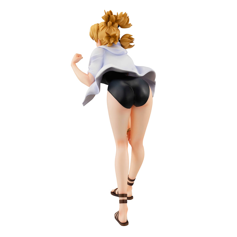 NARUTO MEGAHOUSE NARUTO GALS TEMARI Ver. Splash