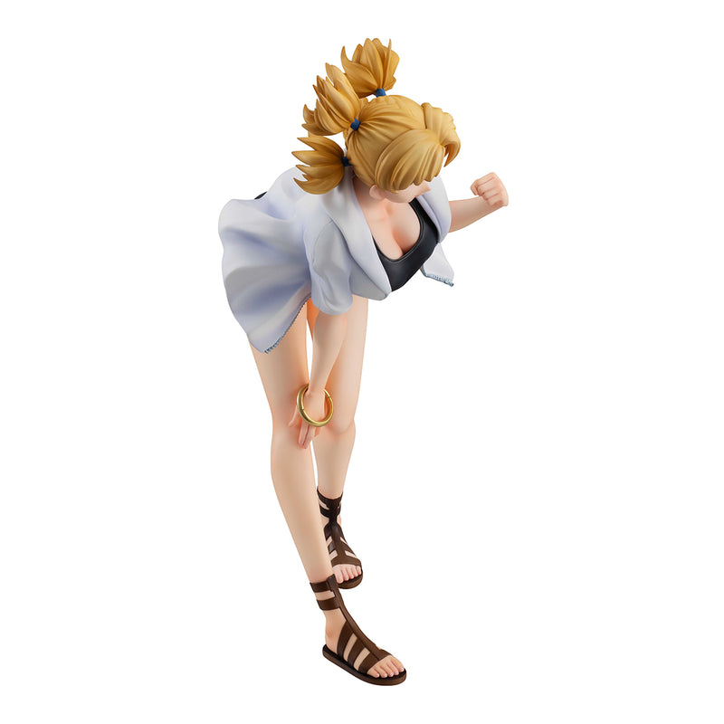 NARUTO MEGAHOUSE NARUTO GALS TEMARI Ver. Splash