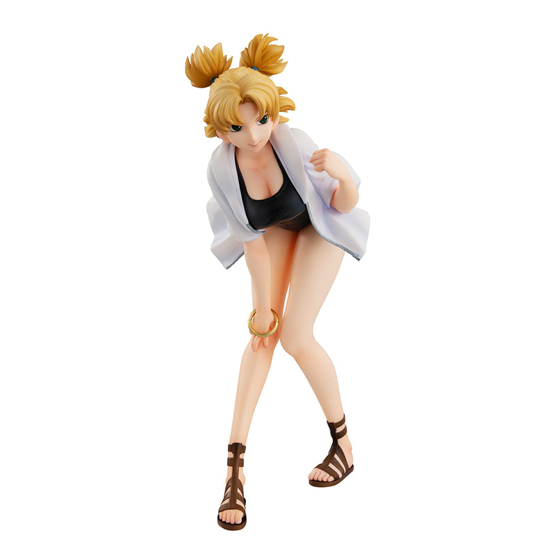 NARUTO MEGAHOUSE NARUTO GALS TEMARI Ver. Splash