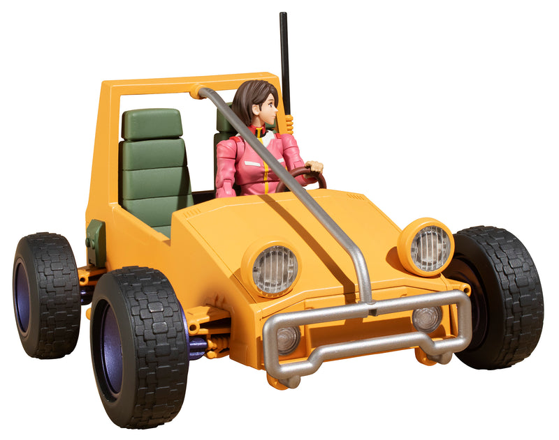 GUNDAM MOBILE SUIT MEGAHOUSE G.M.G.（Gundam Military Generation）Earth Federation 08V-SP General Soldier & buggy