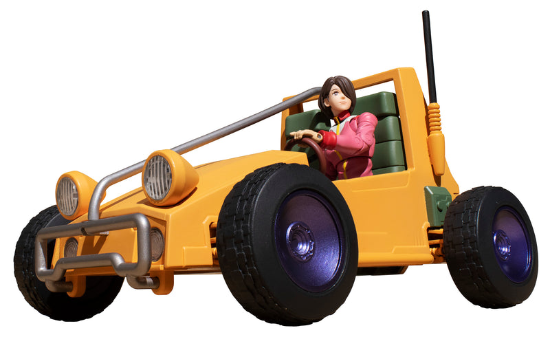 GUNDAM MOBILE SUIT MEGAHOUSE G.M.G.（Gundam Military Generation）Earth Federation 08V-SP General Soldier & buggy