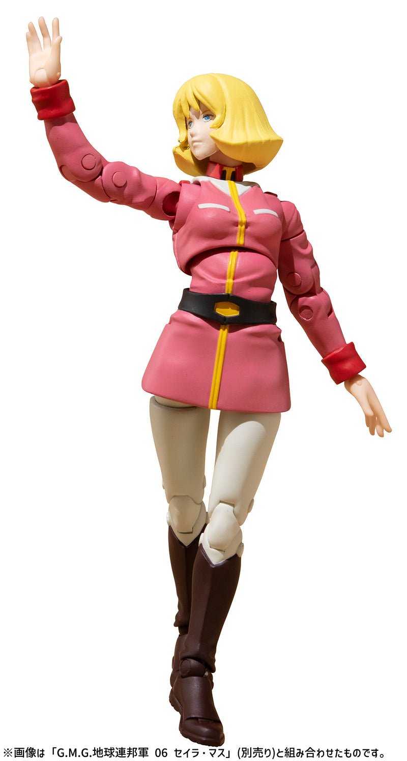 GUNDAM MOBILE SUIT MEGAHOUSE G.M.G.（Gundam Military