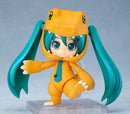 1439 Nendoroid Hatsune Miku: Kigurumi Agumon Ver.
