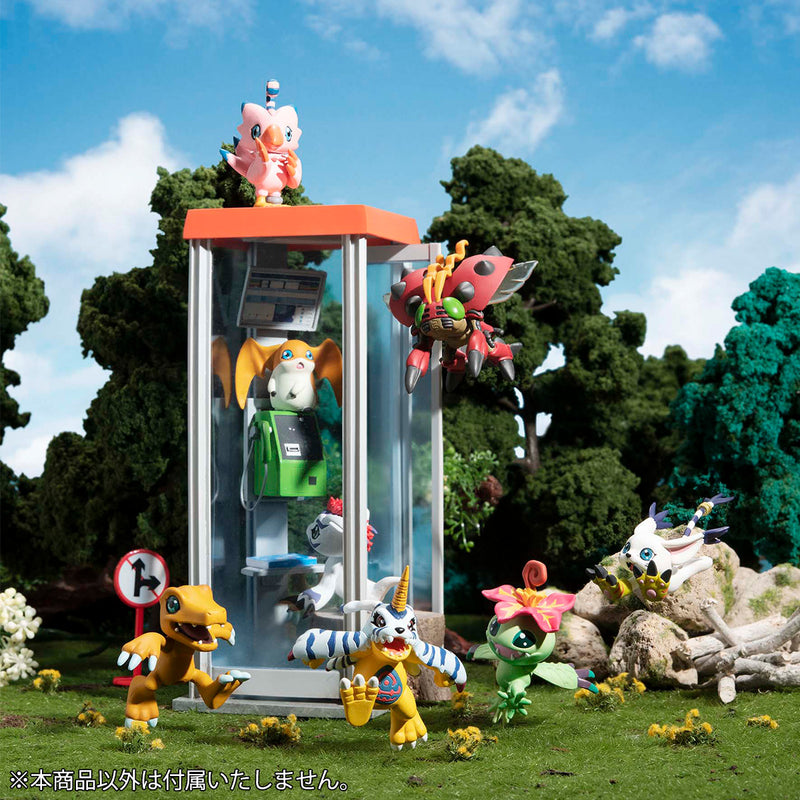 DIGIMON ADVENTURE MEGAHOUSE DIGI COLLE MIX SET of 8【with gift】